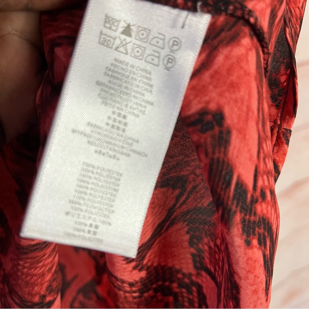 Michael Michael Kors Top Blouse Size Large - Picture 3 of 6